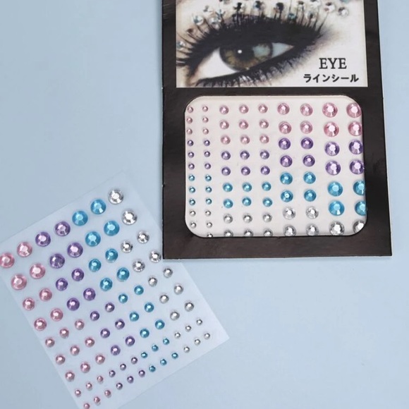 Face Gems Crystal Rhinestones - Picture 4 of 5